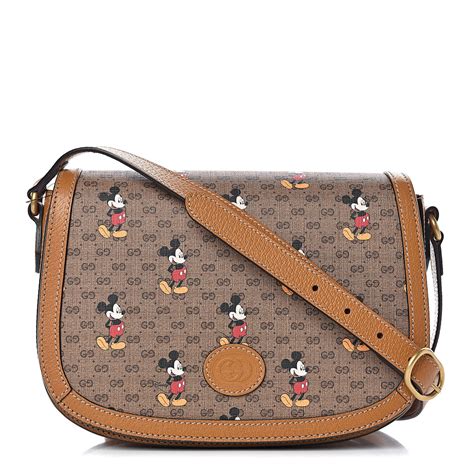 gucci disney bags|Gucci mickey mouse shoulder bag.